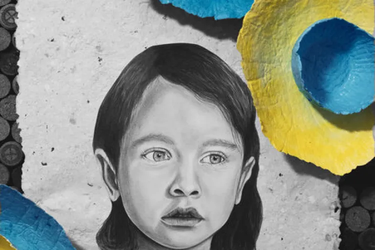 Pentru Ucraina! Lucrări artistice din materiale reciclate, expuse și vândute la Cluj - FOTO