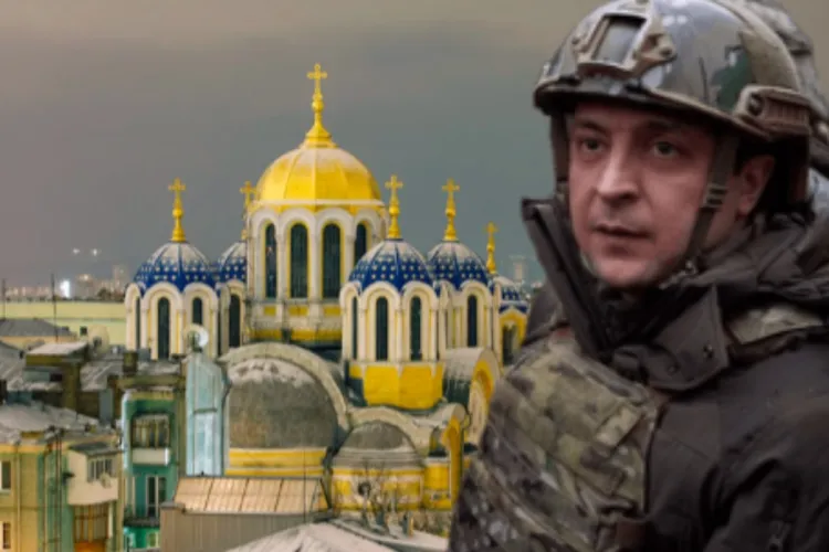 Zelenski: Puteți să ne distrugeți toate catedralele şi bisericile, dar nu ne veţi distruge credinţa