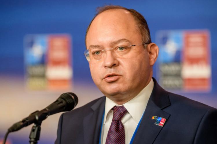 Ministrul Afacerilor Externe, Bogdan Aurescu, a convins guvernul din Ungaria să primească refugiați ucraineni 