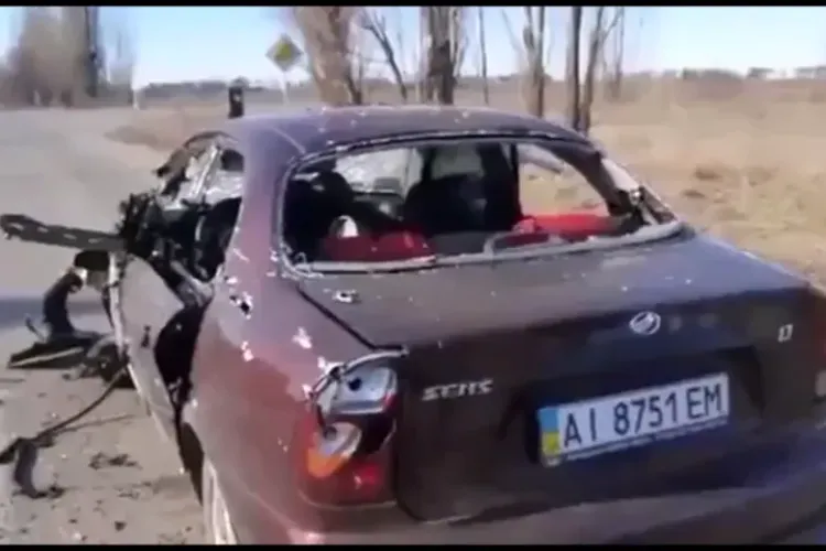 VIDEO cu impact emoțional. Momentul în care rușii au ucis doi bătrâni care fugeau de război 