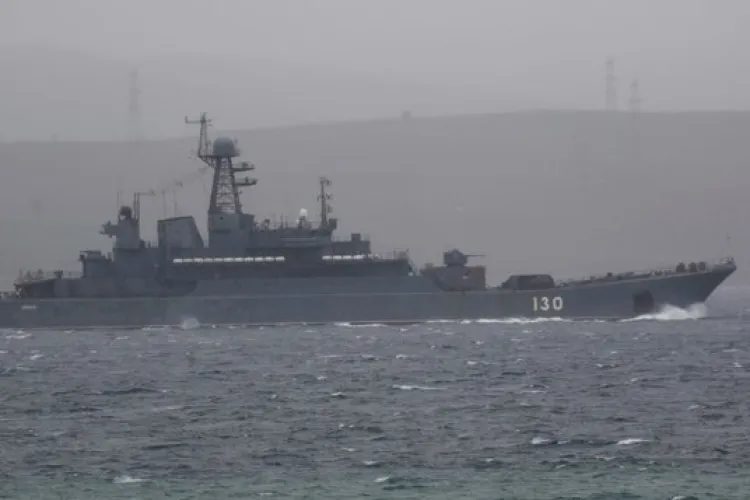 Aproximativ 600 de marinari ruși refuză să coboare pe uscat pentru a lupta în Odesa