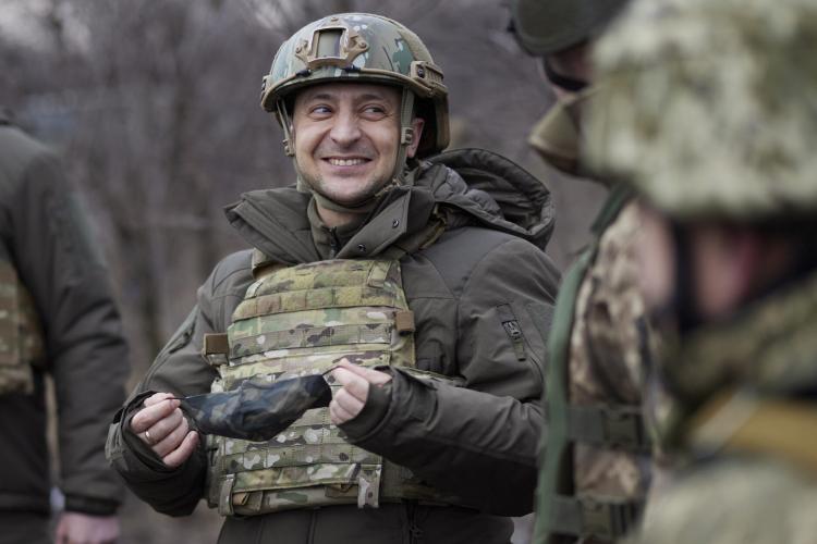 Volodimir Zelensky a povestit de ce nu a părăsit Ucraina și ce crede familia sa despre această decizie