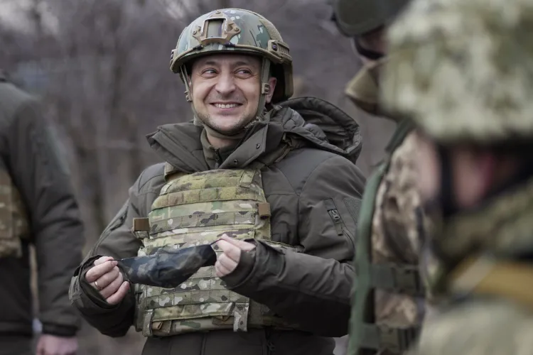 Volodimir Zelensky a povestit de ce nu a părăsit Ucraina și ce crede familia sa despre această decizie