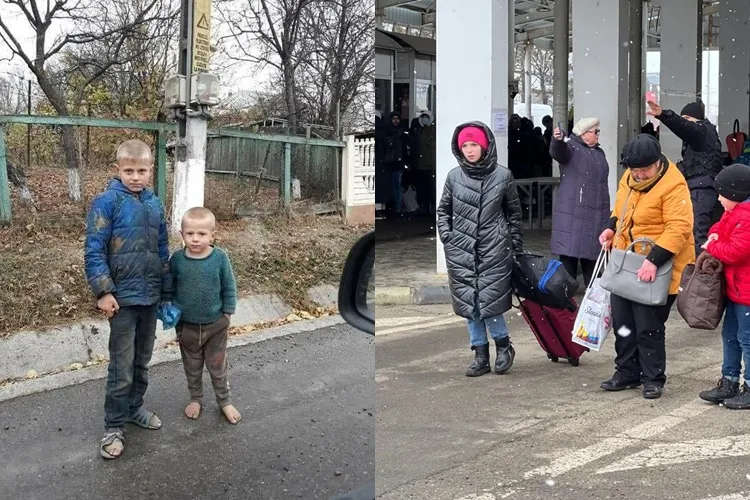 Mesaj distribuit de un fost ”locotenent” de-al lui Funar, pentru cei care ajută refugiații ucraineni: Avem și noi copii desculți - FOTO   