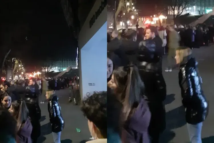 Petrecere cu sute de oameni în Cluj-Napoca, la 2 zile de la ridicarea restricțiilor - FOTO