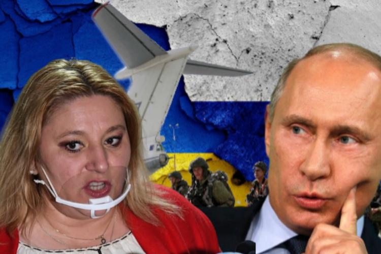 Analistul clujean Mihai Curteanu: O invit pe doamna Șoșoacă să se mute în Rusia, unde îl poate adula cât vrea pe Putin