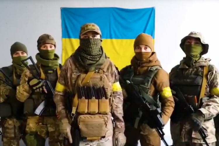 Valkiria, batalionul de femei care apăra Kievul de invadatori: ”Vom fi în spatele fiecărei ferestre” - VIDEO