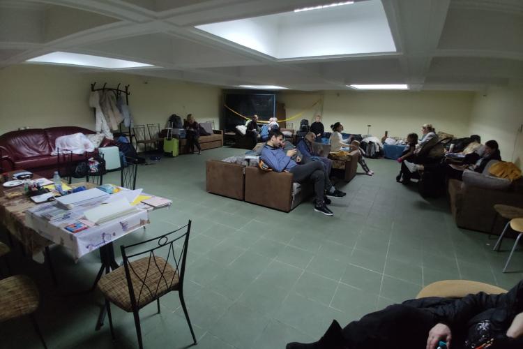 Cluj: Lista centrelor unde se poate dona pentru refugiații din Ucraina. La Gară a fost deschis un centru de cazare pentru cei în tranzit - FOTO