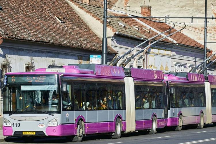 Program extins pe trei linii de transport în comun, din Cluj-Napoca