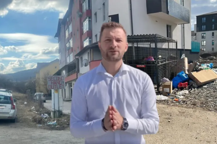Primarul din Florești e dezamăgit de unele asociații de proprietari din comună: Prima dată dăm avertismente - FOTO