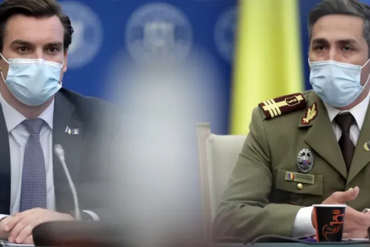 Valeriu Gheorghiță, înlocuit cu Andrei Baciu în funcția de Președinte al comitetului care coordonează Campania de Vaccinare anti-COVID-19