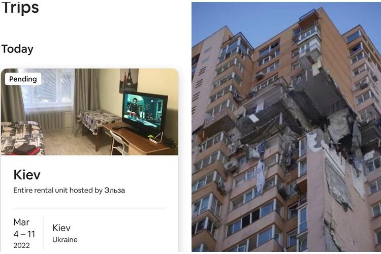Clujenii închiriază apartamente în Kiev, în blocuri care poate nu mai există. Ce mesaj vor să transmită