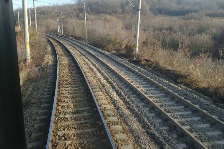 Bărbat lovit mortal de un tren la Răscruci