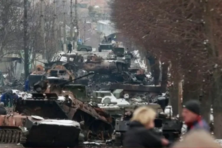 Ce pierderi a înregistrat RUSIA până acum în Ucraina. Datele sunt din 2 martie