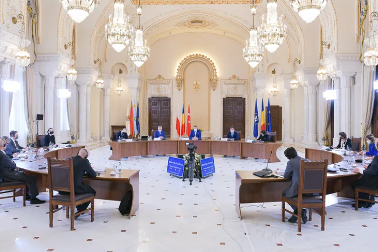 VIDEO- Iohannis, în deschiderea trilateralei România-Polonia-Turcia: „Parcurgem cea mai gravă criză de după cel de-al Doilea Război Mondial”