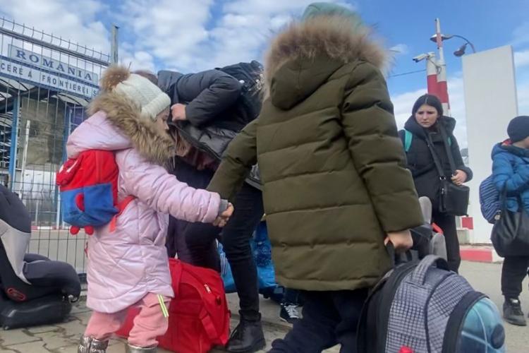 Refugiații care intră în țară se tem că și România va fi atacată. De asta vor să plece