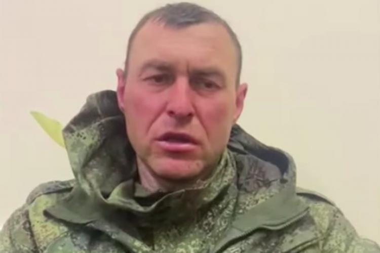Militar rus capturat: ”Ne-au dat injectii ca un drog ca să nu simţim durere” - VIDEO