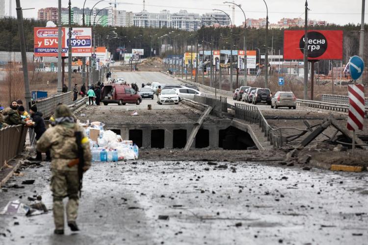 Daunele de război aduse infrastructurii Ucrainei se ridică la aproximativ 10 miliarde de dolari