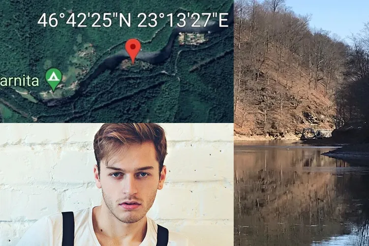 Buldozerul care ”aduna frunze” pe malul lacului Tarnița construiește de fapt o casă de vacanță. Fotomodelul de la Ape a mințit - FOTO