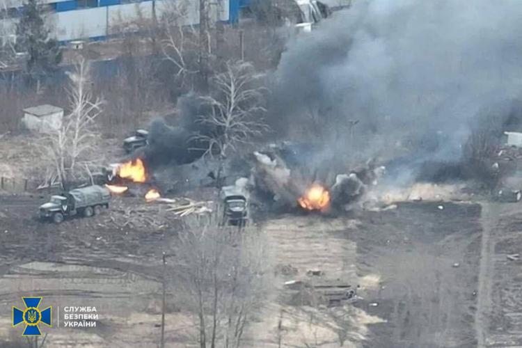 Ucrainenii bombardează trupele rusești cu ajutorul unui bot de Telegram - FOTO