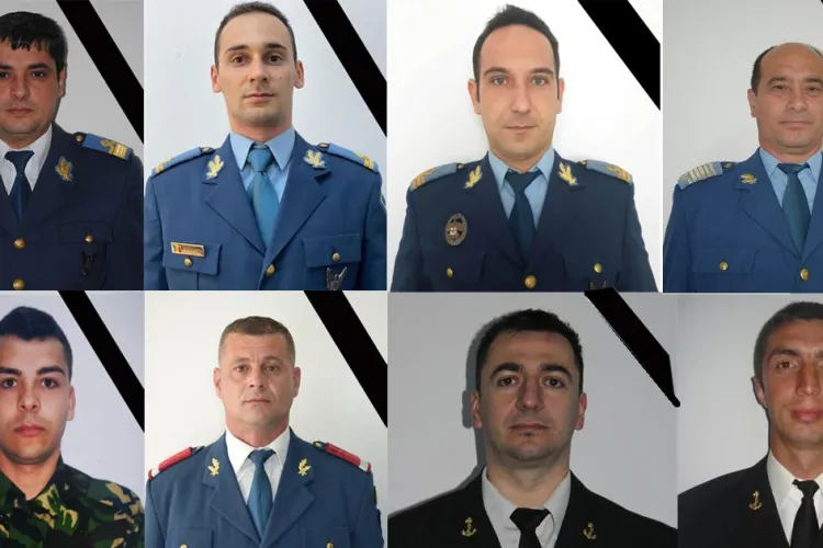 Zbor lin spre cer! Cine sunt piloții și militarii care au murit în urma prăbușirii MIG -ului și a elicopterului Puma - FOTO