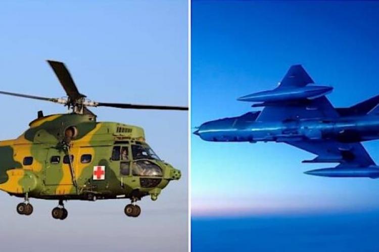 8 militari au murit în urma prăbușirii MIG-ului 21 Lancer și a elicopterului IAR 330-Puma: Vremea grea și tehnica învechită   