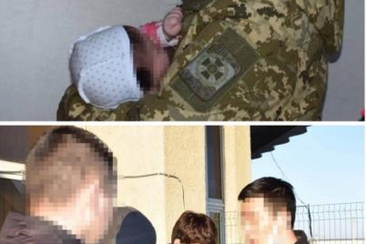 Doi cetățeni chinezi au încercat să scoată ilegal doi bebeluși din Ucraina și să îi aducă în România. Bărbații au fost reținuți la graniță