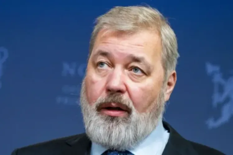 Un laureat rus al Premiului Nobel pentru Pace își scoate medalia la licitație în sprijinul refugiaților ucraineni