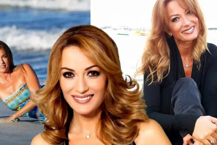 Anca Ţurcașiu nu își arată vârsta la 50 de ani, dar nici nu mai seamănă cu cea de acum 20 de ani