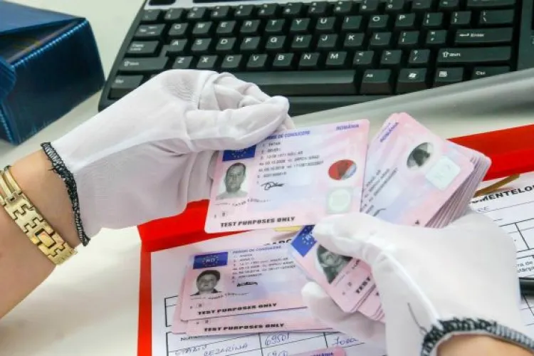 Un grup de polițiști a descoperit o adevărată fabrică de permise auto false: printre „clienţi” sunt şi nume cunoscute din showbiz