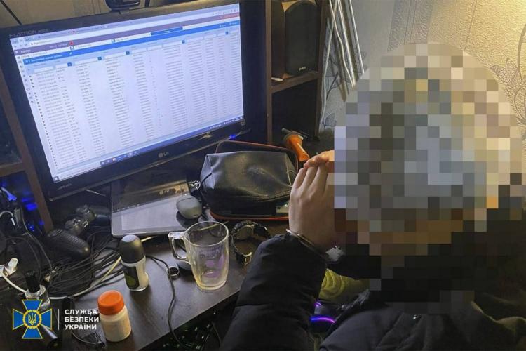 Trădător hacker, care lucra pentru ruși, reținut de Serviciul de Securitate al Ucrainei (SBU) - FOTO