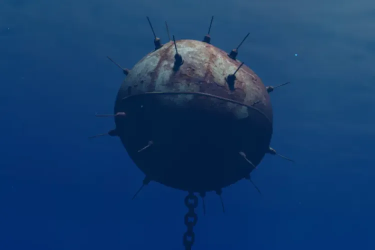 Alertă în Marea Neagră: Mine cu risc de explozie ar putea ajunge pe teritoriul României și al Bulgariei