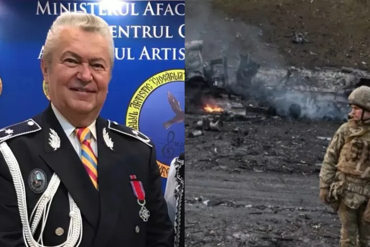 Generalul Gheorghe Turda, îndrăgitul cântăreț de muzică populară: Putin va opri războiul în Săptămâna Mare a Paștelui. A prezis Nostradamus   