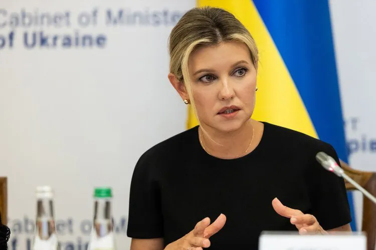 VIDEO - Olena Zelenska, la o lună de la invadarea Ucrainei: „Timpul zboară altfel în război. Am îmbătrânit cu zece ani”