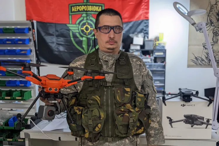 Cum sunt distruse tancurile rusești cu dronele lui Elon Musk: ”Lovim noaptea, când rușii dorm” - VIDEO