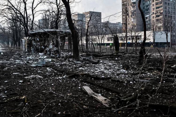 VIDEO - Un obuz a ucis 10 oameni care stăteau la coadă pentru pâine, în Cernihov. ATENȚIE! Imagini cu puternic impact emoțional