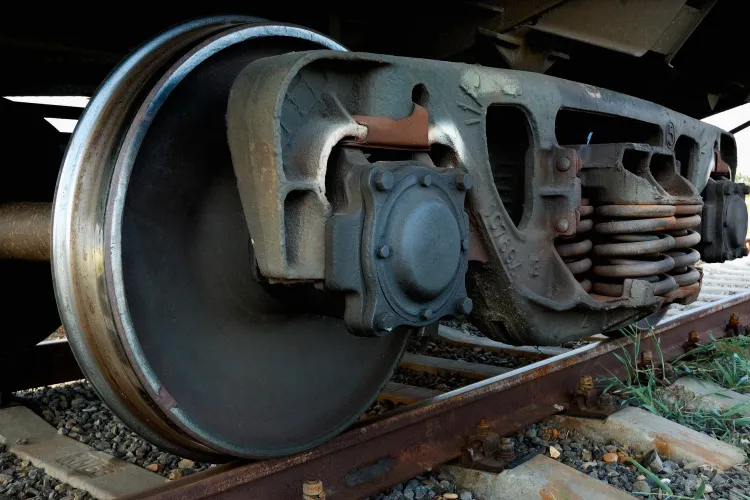 Un tren marfar a deraiat la Cluj. Traficul feroviar este întrerupt