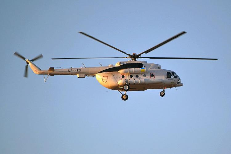 Două elicoptere ucrainene au aterizat pe Aeroportul din Cluj - FOTO