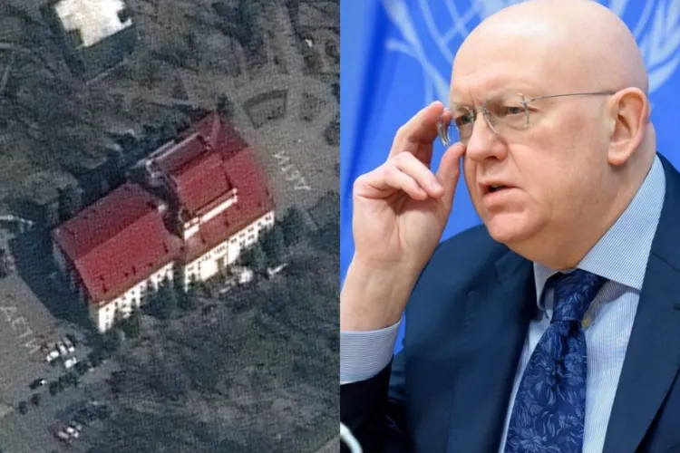 Ambasadorul Rusiei la ONU neagă presupusul atentat al forțelor rusești asupra teatrului din Mariupol: Am văzut atât de multe falsuri