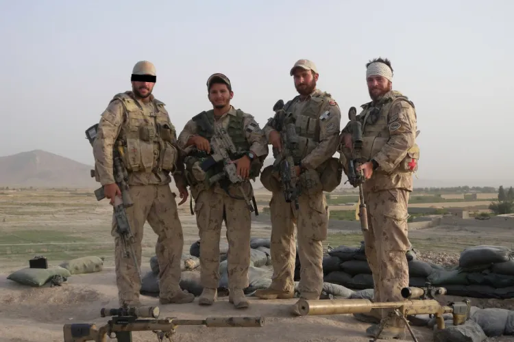 Jurnalul celui mai faimos lunetist din lume, Wali, aflat în Ucraina, să lupte cu rușii: Au pus recompensă de un milion de dolari pe capul meu