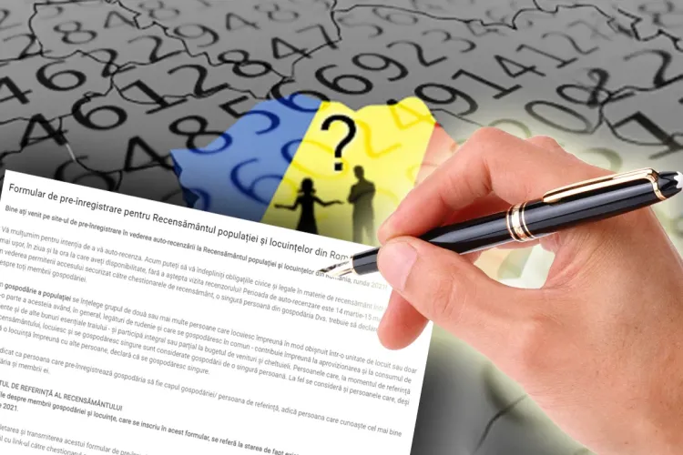 Ce păţesc românii care nu participă la recensământul de anul acesta, sau furnizează informații eronate