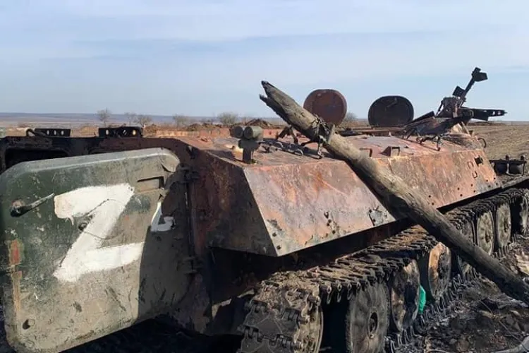 Armata Ucrainei a creat o aplicație prin care civilii pot transmite informații despre locurile unde se află trupele ruse