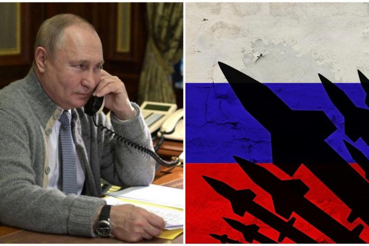 Kremlinul a făcut public scenariul în care vor fi folosite armele nucleare