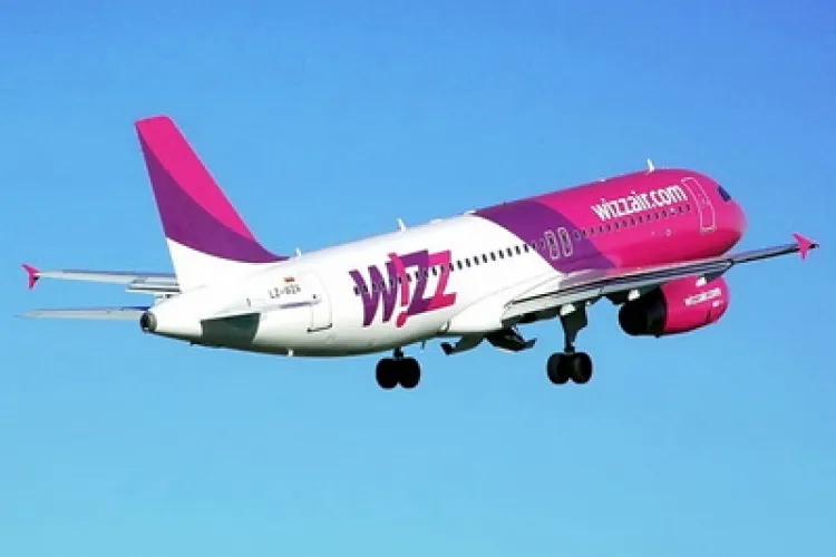 Incident într-o cursă WizzAir la aterizare în România. Un pasager beat a provocat un scandal la bord
