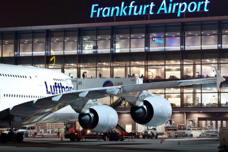 Greva pe Aeroportul Internațional Frankfurt