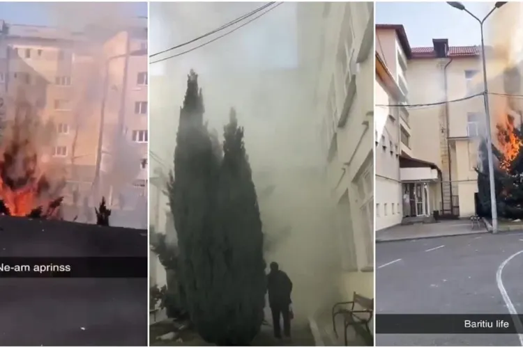Un elev a fost la un pas să dea foc liceului, pentru un TikTok: „Să vadă toată lumea, uite cum arde!”