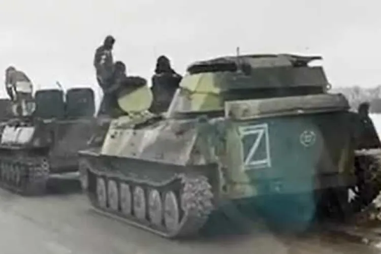 Un român vinde catalizatoare luate de pe tancurile rusești - FOTO 