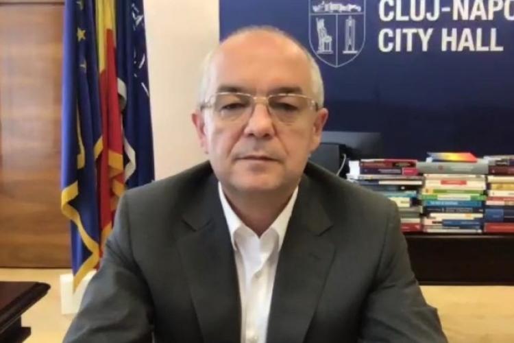 Boc recunoaște că Primăria Cluj-Napoca s-a bazat mai mult pe sprijinul societății civile în gestionarea crizei refugiaților ucraineni