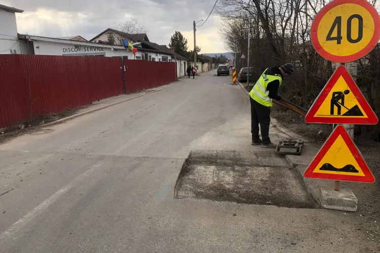 Strada Dumitru Mocanu, din Florești, se închide pentru asfaltări