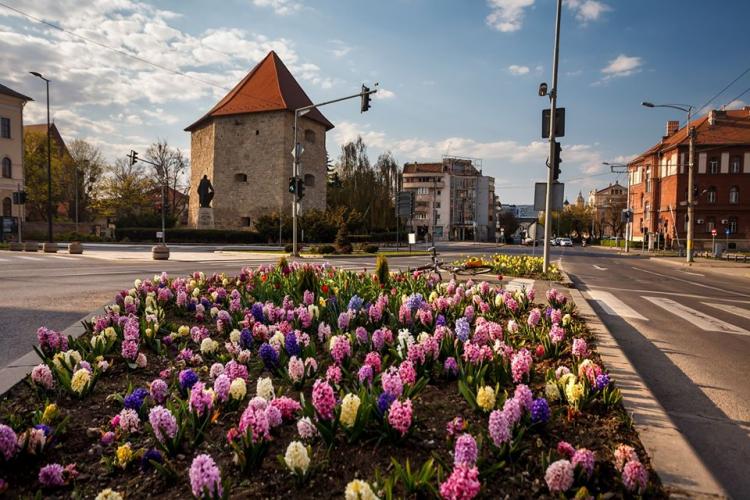 A venit primăvara! Vezi prognoza meteo pentru următoarele 4 zile. Se anunță un weekend călduros în județul Cluj